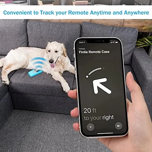 Another view of the Fintie Case for Apple TV 4K / HD Siri Remote