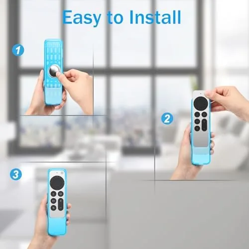 The Fintie Case for Apple TV 4K / HD Siri Remote compared in context