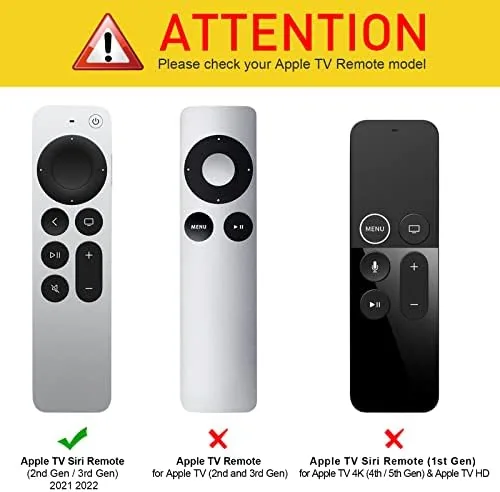 Close look at the Fintie Case for Apple TV 4K / HD Siri Remote build quality