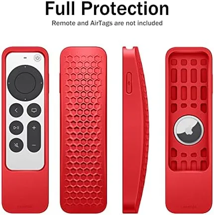 The Fintie Case for Apple TV 4K / HD Siri Remote in real use