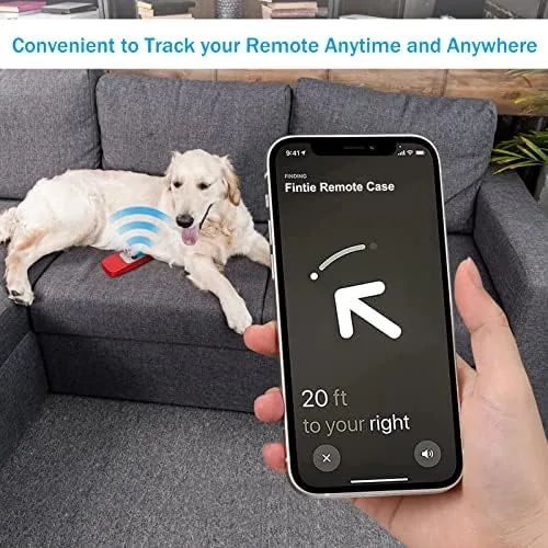 Another view of the Fintie Case for Apple TV 4K / HD Siri Remote