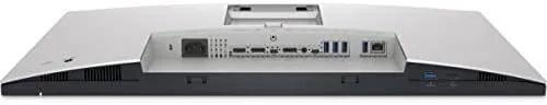 The rear connections including USB-C, DisplayPort, HDMI, Ethernet, and USB-A ports