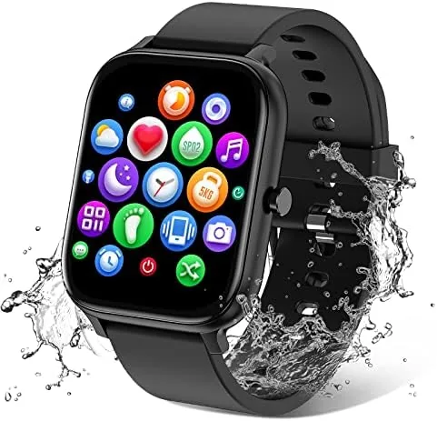 Overview of the Smart Watch for Men Women Compatible with iPhone Samsung Android
