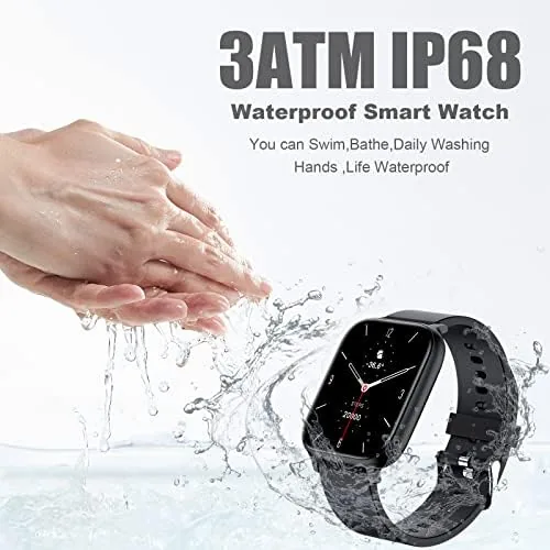 The Smart Watch for Men Women Compatible with iPhone Samsung Android compared in context
