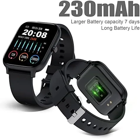 Testing the Smart Watch for Men Women Compatible with iPhone Samsung Android over two weeks