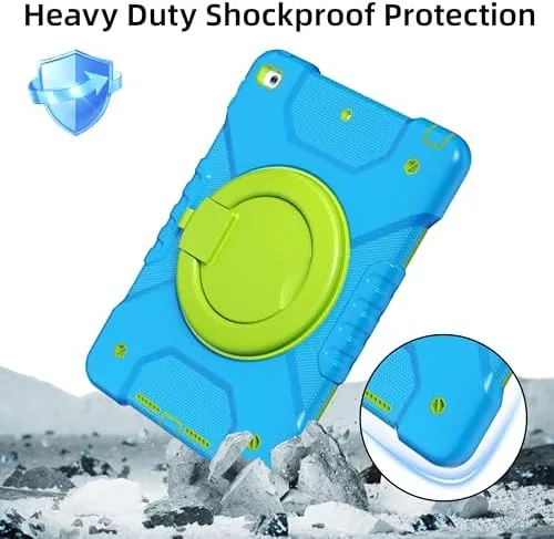 Another view of the Andnary Case for iPad 9th/8th/7th Generation 10.2 inch, Shockproof Cover