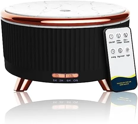 Diffusers for Essential Oils Large Room, 500ml Aromatherapy Diffuser Cool Mist Humidifier with Remote Review: Tested and Rated