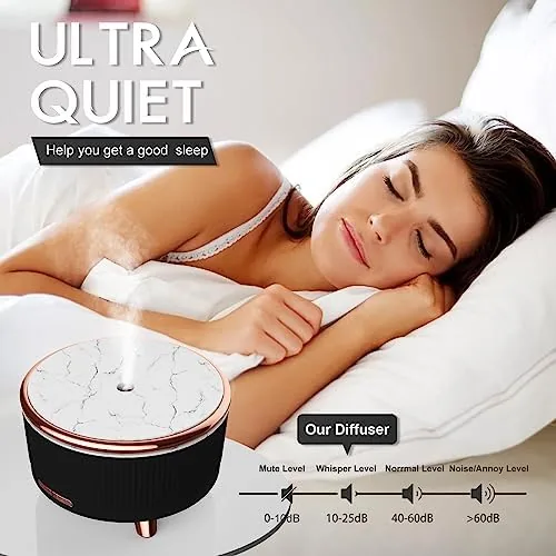 The Diffusers for Essential Oils Large Room, 500ml Aromatherapy Diffuser Cool in real use