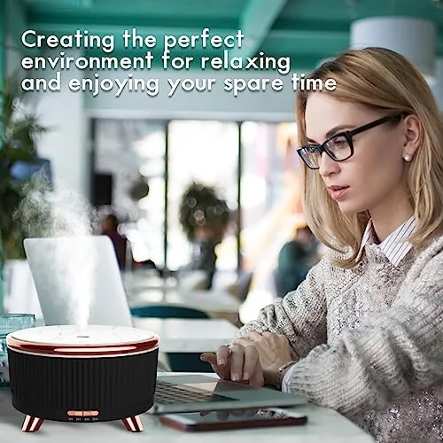 The Diffusers for Essential Oils Large Room, 500ml Aromatherapy Diffuser Cool compared in context