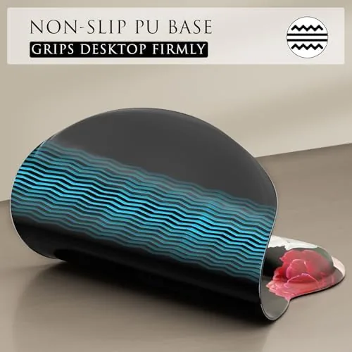 The MROCO Ergonomic Mouse Pad with Gel Wrist Rest, 9.4 x compared in context