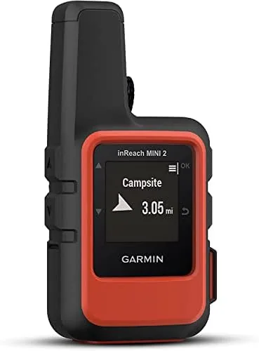 Close look at the Garmin inReach Mini 2 Portable Satellite Communicator/GPS Navigator (Flame Red) build quality