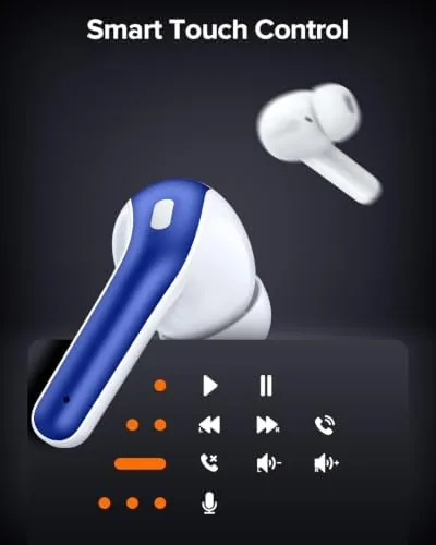 The TAGRY Bluetooth Headphones True Wireless Earbuds 60H Playback LED Power compared in context