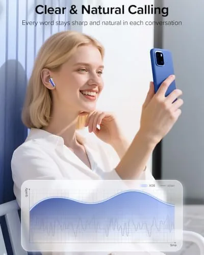 Testing the TAGRY Bluetooth Headphones True Wireless Earbuds 60H Playback LED Power over two weeks