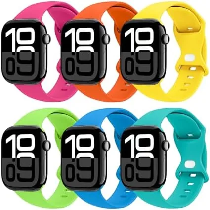 THWALK 6 Pack Sport Bands Review: Six Apple Watch Bands for Every Day