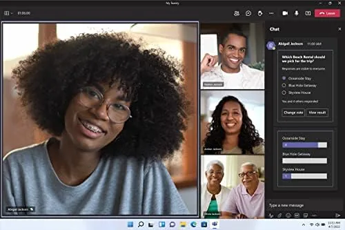 The Microsoft Windows 11 (USB) in real use
