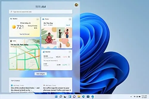 Another view of the Microsoft Windows 11 (USB)
