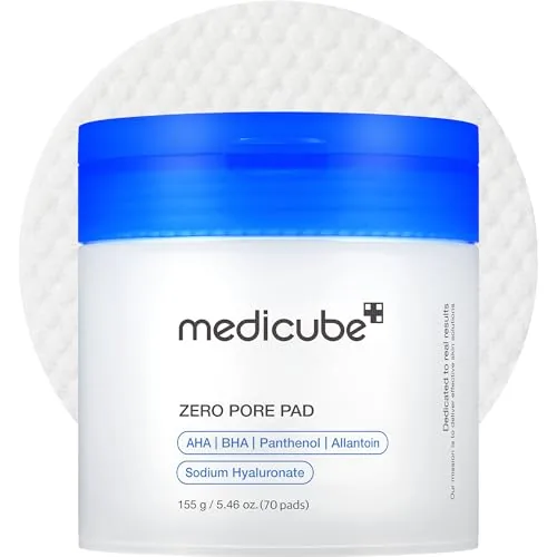 medicube Toner Pads Zero Pore Pad 2.0 for Exfoliation and Pore Care | Dual-Textured Review: Tested and Rated