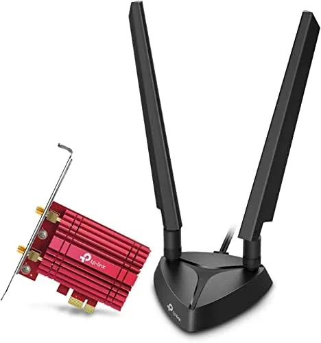 Overview of the TP-Link WiFi 6E Intel AX210 AXE5400 PCIe WiFi Card for
