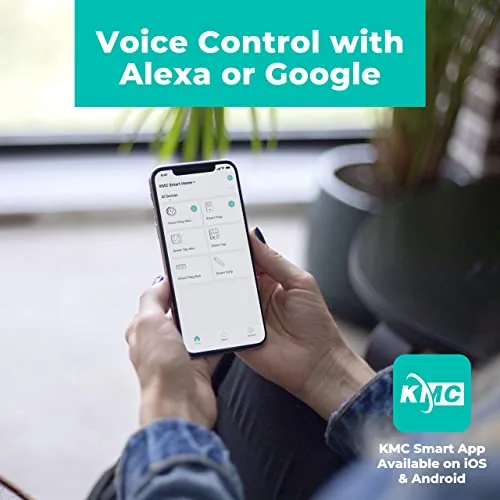 Testing the KMC Smart Plug 4-Pack, Side 3-Outlet Extender, Compatible with Google over two weeks