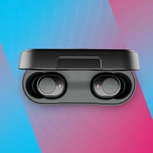 Close look at the Skullcandy Jib True 2 Wireless In-Ear Bluetooth Earbuds - True build quality