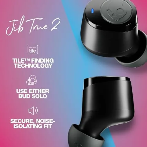The Skullcandy Jib True 2 Wireless In-Ear Bluetooth Earbuds - True in real use