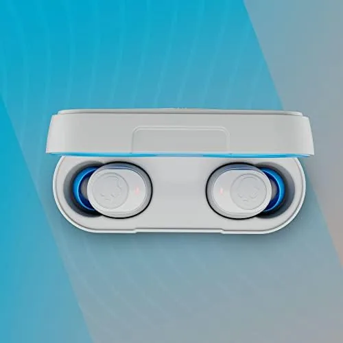 Close look at the Skullcandy Jib True 2 Wireless In-Ear Bluetooth Earbuds - Light build quality