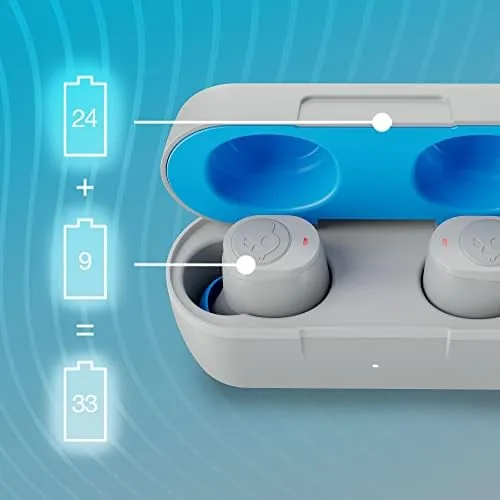 Another view of the Skullcandy Jib True 2 Wireless In-Ear Bluetooth Earbuds - Light