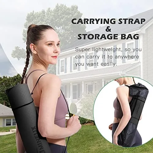The Yoga Mat Non Slip, Pilates Fitness Mats, Eco Friendly, Anti-Tear compared in context