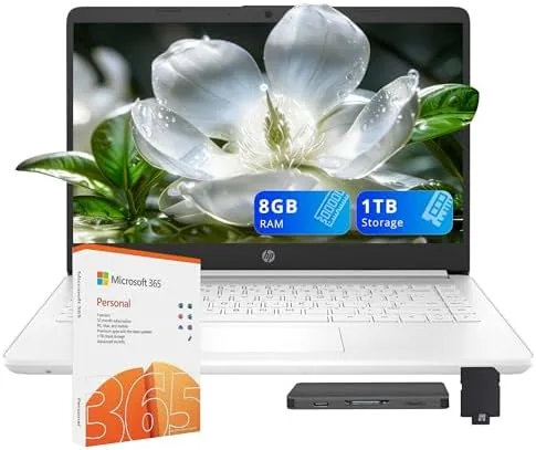 The port side of the laptop showing the USB, HDMI, and headphone connections