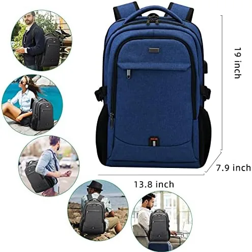 The 17 Inch Laptop Backpack for Travel Water Resistant College Backpack compared in context