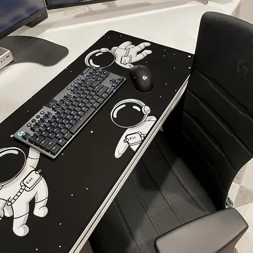 Gravity Gaming Mouse Pad, Extra Large Desk Pad for Keyboard and Mouse, Non-Slip Mousepad Review: Tested and Rated