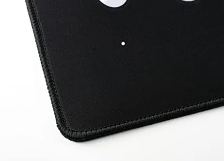 The Gravity Gaming Mouse Pad, Extra Large Desk Pad for Keyboard in real use