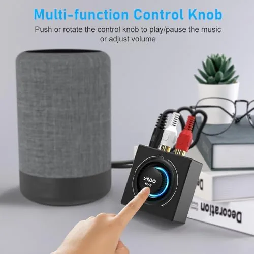The YMOO B06T3 Bluetooth 5.3 Receiver for Home Stereo with RCA compared in context