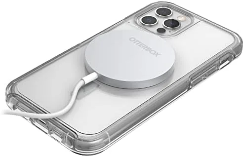 Close look at the OtterBox Wireless Charging Pad for MagSafe - WHITE | MagSafe build quality