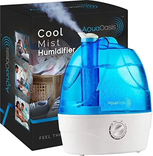 AquaOasis® Cool Mist Humidifier (6L Water Tank) Quiet Ultrasonic Humidifiers for Bedroom & Large Review: Tested and Rated