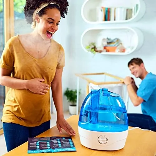 Another view of the AquaOasis® Cool Mist Humidifier (6L Water Tank) Quiet Ultrasonic Humidifiers