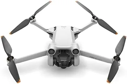 DJI Mini 3 Pro drone without a controller in the box