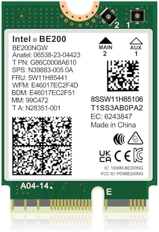 Testing the WiFi 6E Wireless Card Intel AX210 NGW Bluetooth 5.3 Tri-Band over two weeks