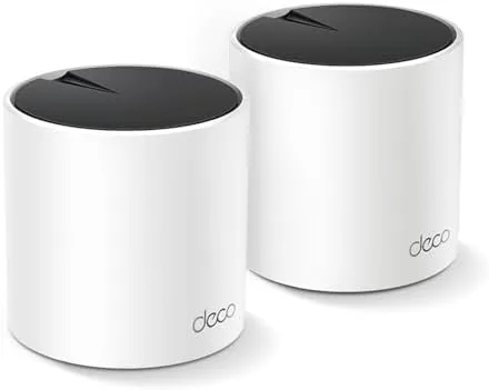 Overview of the TP-Link Deco X55 AX3000 WiFi 6 Mesh System - Covers