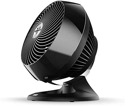Vornado 660 AE air circulator on a living room floor