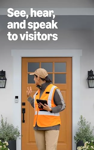 Comparison of the Ring doorbell lineup showing size and lens differences