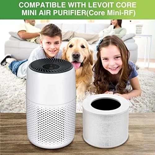 Close look at the Core Mini Replacement Filter for LEVOIT Core Mini,Core Mini-P Air build quality