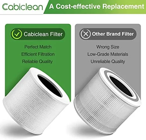 Another view of the Core Mini Replacement Filter for LEVOIT Core Mini,Core Mini-P Air
