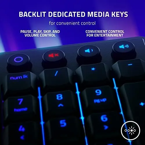 Ornata V3 compared side by side with a budget mechanical keyboard