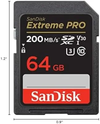 Testing the SANDISK 64GB Extreme PRO SDXC UHS-I Memory Card - C10 over two weeks
