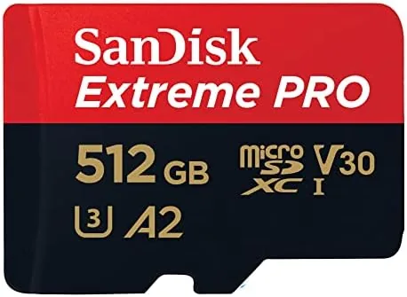 SanDisk Extreme PRO 512GB <a href=