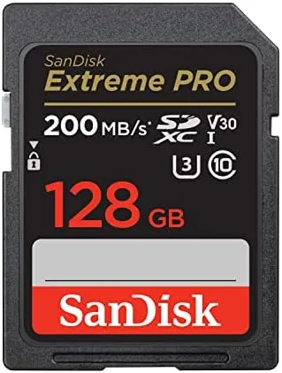 SANDISK 128GB Extreme PRO SDXC UHS-I Review: Reliable Speed for Creators