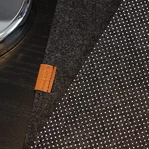 Another view of the Bright Stone Felt Desk Mat,Non-Slip Mouse Pad, 27.5"x11.8" Office Supplies