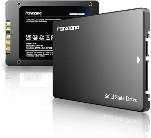 fanxiang S101 1TB SATA SSD in its 2.5 inch case