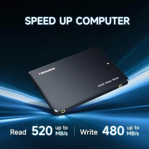 Close up of the SATA connector and aluminum case of the S101 SSD